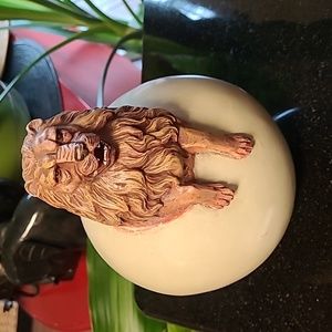 🦁Lion Soapstone Orb